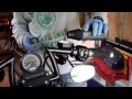 Delboy's Garage, Harley Sportster Brake Hose Change.