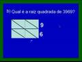 MATEMÁTICA-RAIZ QUADRADA FÁCIL