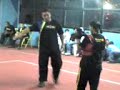 kick boxing luta feminina