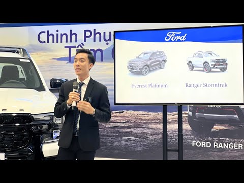 LỄ RA MẮT FORD RANGER STORMTRAK 4X4 2024 NHẬP KHẨU THÁI LAN TRANG BỊ ĐÁNG TIỀN