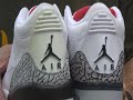 SneakGeekz #21.2 Air Jordan Fusion 3 Retro 3 Comparison