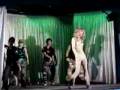 Lady-B as Britney does Oops...I did it again @ LOUNGE D25-2 - Tokyo Bay Hotel Tokyu 2008/12/28