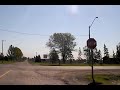Driving around Peel Region