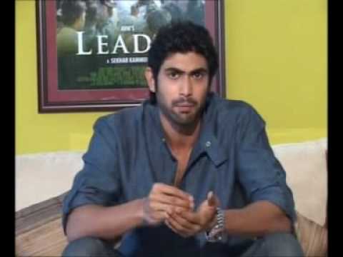 Rana, Daggubati, Birthday, on, 15th, December, Priya, Anandh, Richa, Gangopadyay, Leder, Movie, Suman, Kota, Suhasini, Mani, Ratnam, Subbaraju, Rao, Ramesh, Udaya, Bhanu, as, Item, Song, Tanikella, Bharani, Director, Shekhar, Kammula, Producer, AVM, Productions, Music, Mickey, J Meyar, Telugu, TeluguOne, Tollywood, Film, News