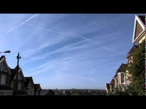 CON-trails vs CHEM-trails (High Definition)