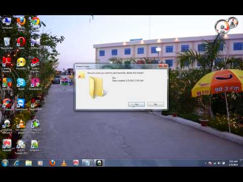 how to provide security to folder in windows xp