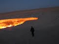 RTW Trip #12. Darvaza, Turkmenistan. Gas Crater