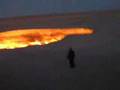 RTW Trip #12. Darvaza, Turkmenistan. Gas Crater
