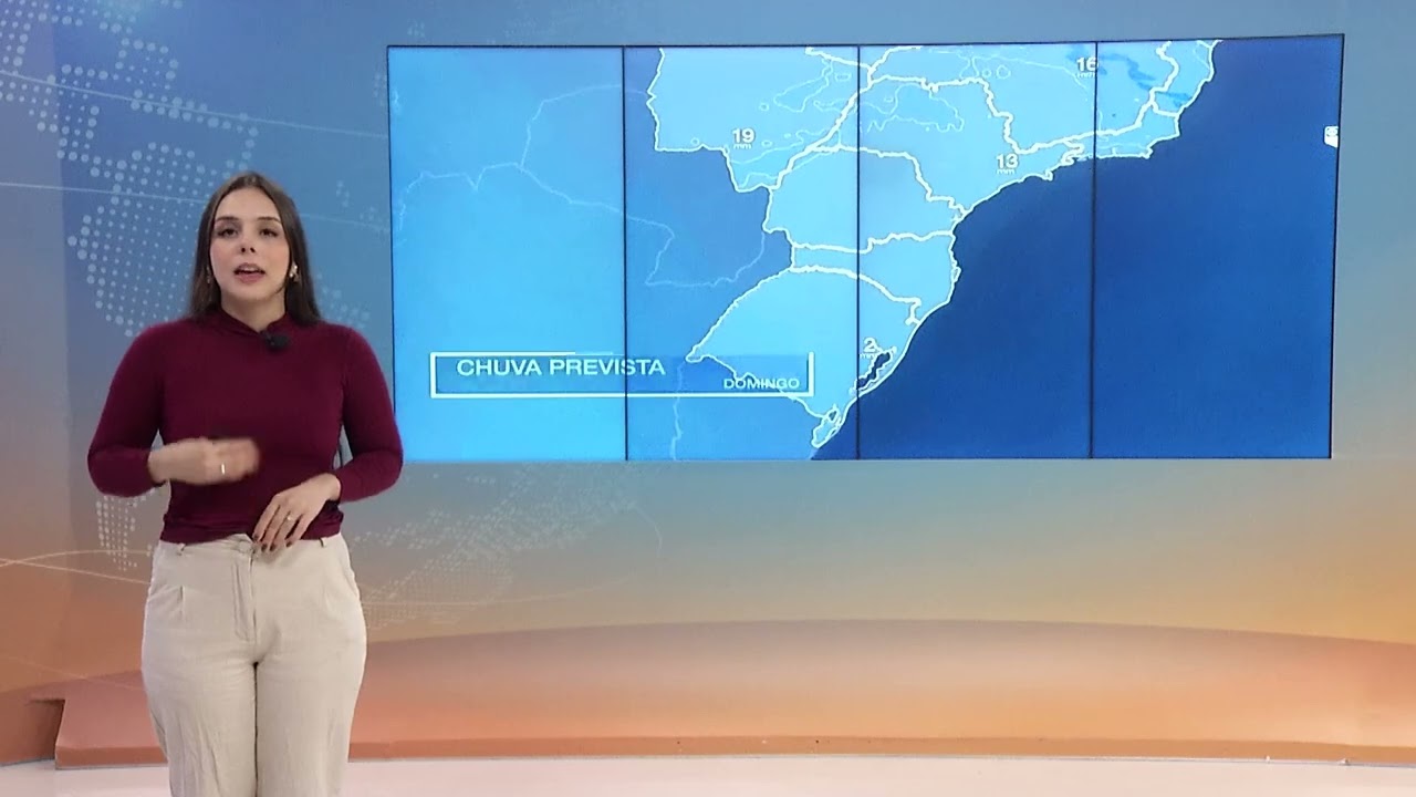 Chuva volta a ganhar força no Centro-Sul neste domingo  | 14/06/2026