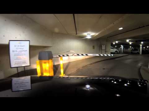 Spokane Parking Garage Public Westbound On I 90 To River Park Square