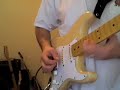 Jimma blues/fusion soloing