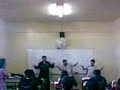 dança do siri na aula de portugues!