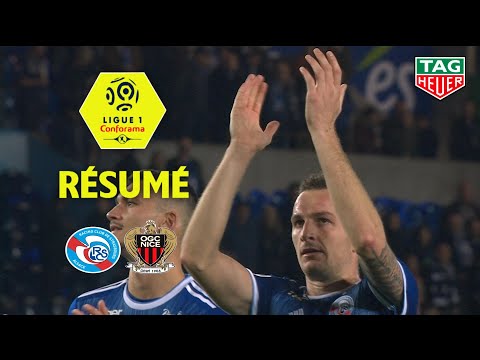 RC Strasbourg Alsace - OGC Nice ( 1-0 ) - Résumé - (RCSA - OGCN) / 2019-20