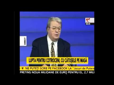 Vadim Tudor la Realitatea TV despre cenzura si Victor Ponta