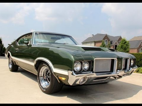1972 Oldsmobile Cutlass Classic Muscle Car for Sale in MI Vanguard Motor Sales