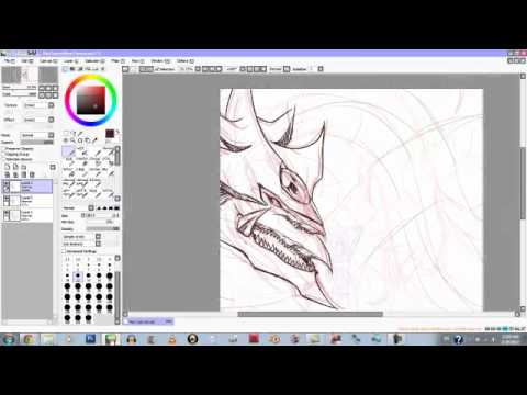 how to draw slifer the sky dragon