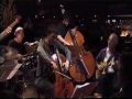 jazz - concert au duc des lombards - ivan landrieu:r�alisation ; jacques mahieux:batterie ; vincent courtois:violoncelle ; renaud garcia-fons:contrebasse ; steve swallow:basse