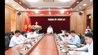 Họp Ban Chỉ đạo sắp xếp các đơn vị hành chính cấp xã