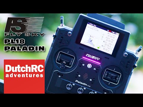 Full Review of the Flysky Paladin PL18 radio
