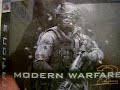 UNBOXING CALL OF DUTY:MODERN WARFARE 2  HARDENED EDITION