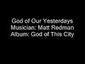 God of Our Yesterdays