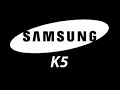 Samsung K5 MP3 Player Promo vid