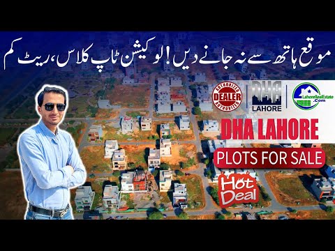 DHA Lahore Phase 9 Town: Budget-Friendly Plots Available for Sale at Top Locations