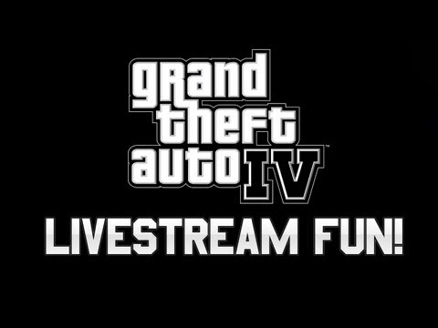 Grand Theft Auto Funrace Livestream met Spooky en OfficialDenzil