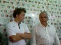 Bastidores da apresenta��o de Dagoberto
