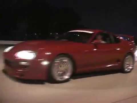 800HP 9 second Supra driving on streets