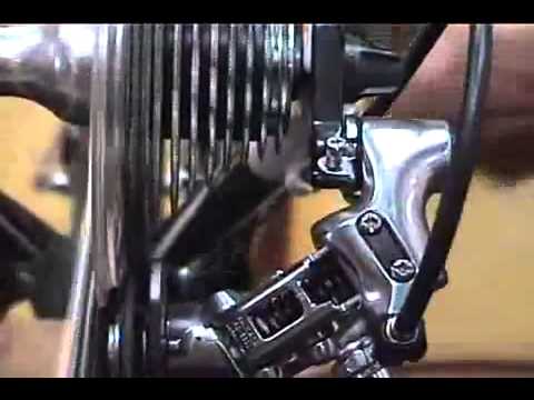 how to adjust gears on 21 speed bike