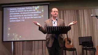 11 Dhjetor 2016 Gjoni 1:4-8 (Lavdia e Mishërimit)