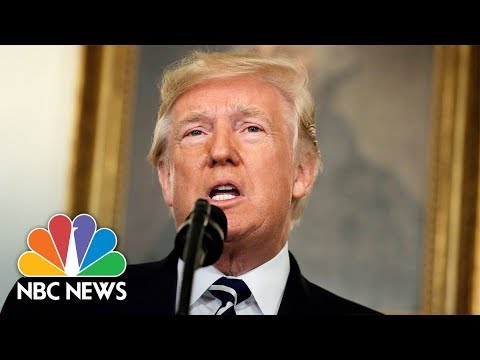 President Donald Trump Speaks On Immigration With ‘Angel Families’ | NBC News
