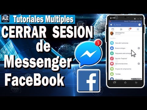 Como Cerrar Sesion En Messenger - Cerrar Sesion En Messenger Facebook En Celular