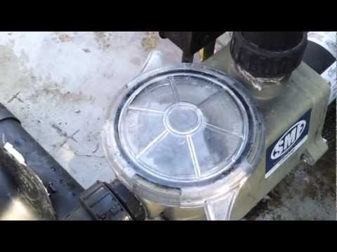 how to find suction leak pool