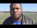 Black Man Angry At WINTER!