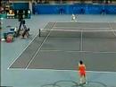 Justine エナン vs Anastasia Myskina Athens 2004 Semi 7／17