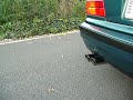 BMW 325i e36 with MK-Motorsport exhaust soundcheck BMW 325i e36 with MK-Motorsport exhaust soundcheck