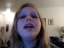 me singing this is me