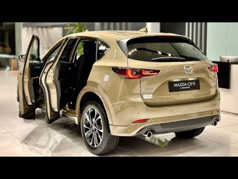 all new mazda cx 5 2025 luxury suv review interior and exterior