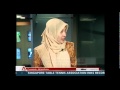 Malaysia Opposition party Vice Pres Nurul Izzah Anwar on Channel NewsAsia