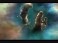 turn up the speakers, the music is very quiet... this film is made of clips from the film contact (robert zemeckis, 1997, with jodie foster and matthew mcconaughey). 

it is a personal hommage/remix to/of the movie. the 