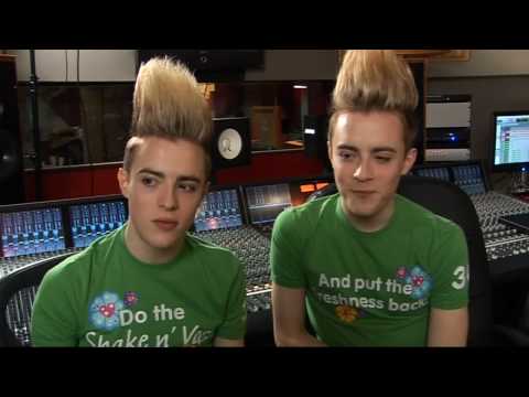 Jedward talk girls, girls, girls Video
