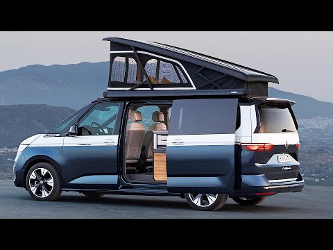 Volkswagen T7 California Concept – Interior and Exterior Details / House on Wheels