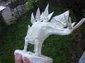 Dino tech sculptures 5 ..Stegasaurus