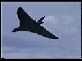 AVRO VULCAN XH558 DISPLAY SCAMPTON \ AVRO VULCAN XH558 DISPLAY SCAMPTON \