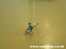 RC Helicopter Walkera 36 Flying in School Hall RC Helicopter Walkera 36 Flying in School Hall