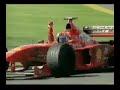 eddie irvine celebrating first f1 win - melbourne 1999 eddie irvine celebrating first f1 win - melbourne 1999