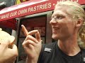 Bread and Meat Suits on the streets of NYC