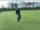 Drill for keeping your balance through your swing